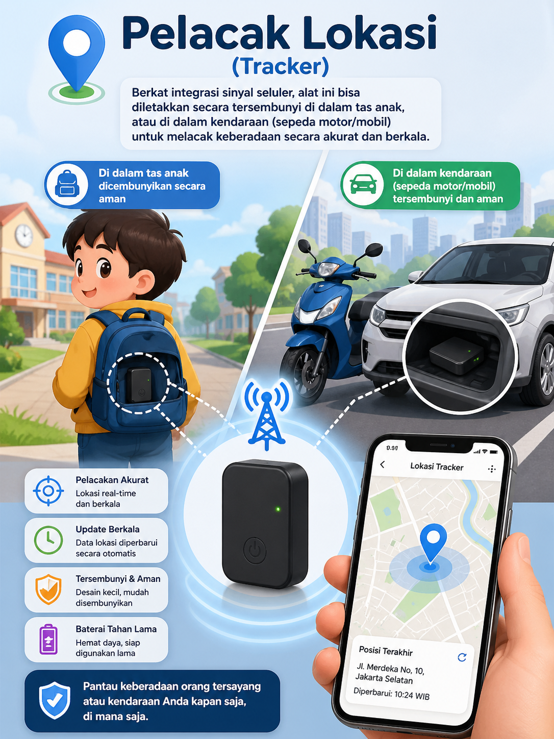 Tracker